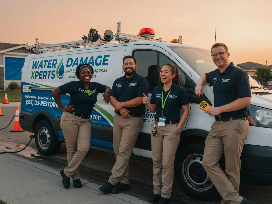 Water Damage Repair company in Beloit, WI